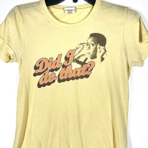 VTG Steve Urkel Did I Do That TShirt Family Matters Retro 90s TV Sz M Bay Island